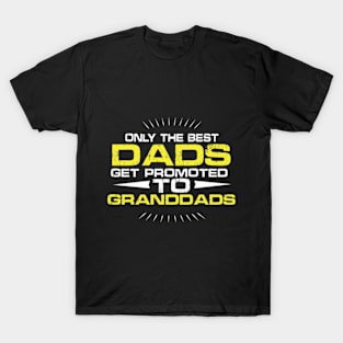 Dads To Granddads T-Shirt